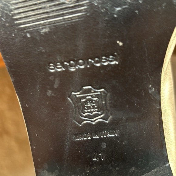 Sergio Rossi leather boots - Picture 6 of 13